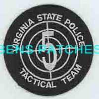 VIRGINIA,VIRGINIA STATE POLICE TACTICAL TEAM 2
